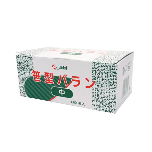 バラン 笹型 中(1000枚入)普通色 【1小函】 旭創業